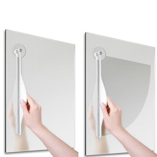 Дворник для ванной (Белые) Использование Дворник для ванной (Белые) Использование