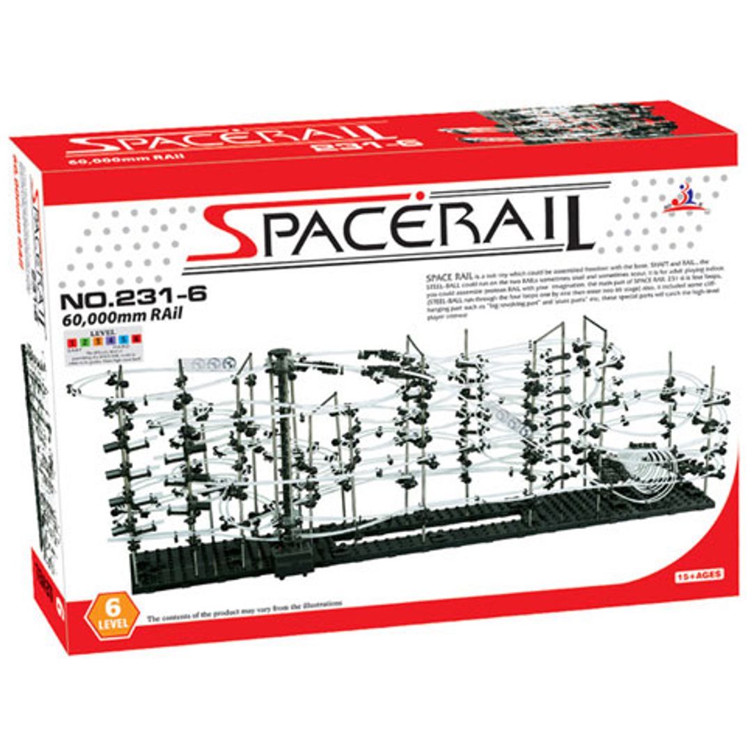 Конструктор SpaceRail Level 6 60000mm Rail No. 231-6