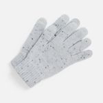 Перчатки сенсорные Spotti Senso (светло-серые) Перчатки сенсорные Spotti Senso (светло-серые)