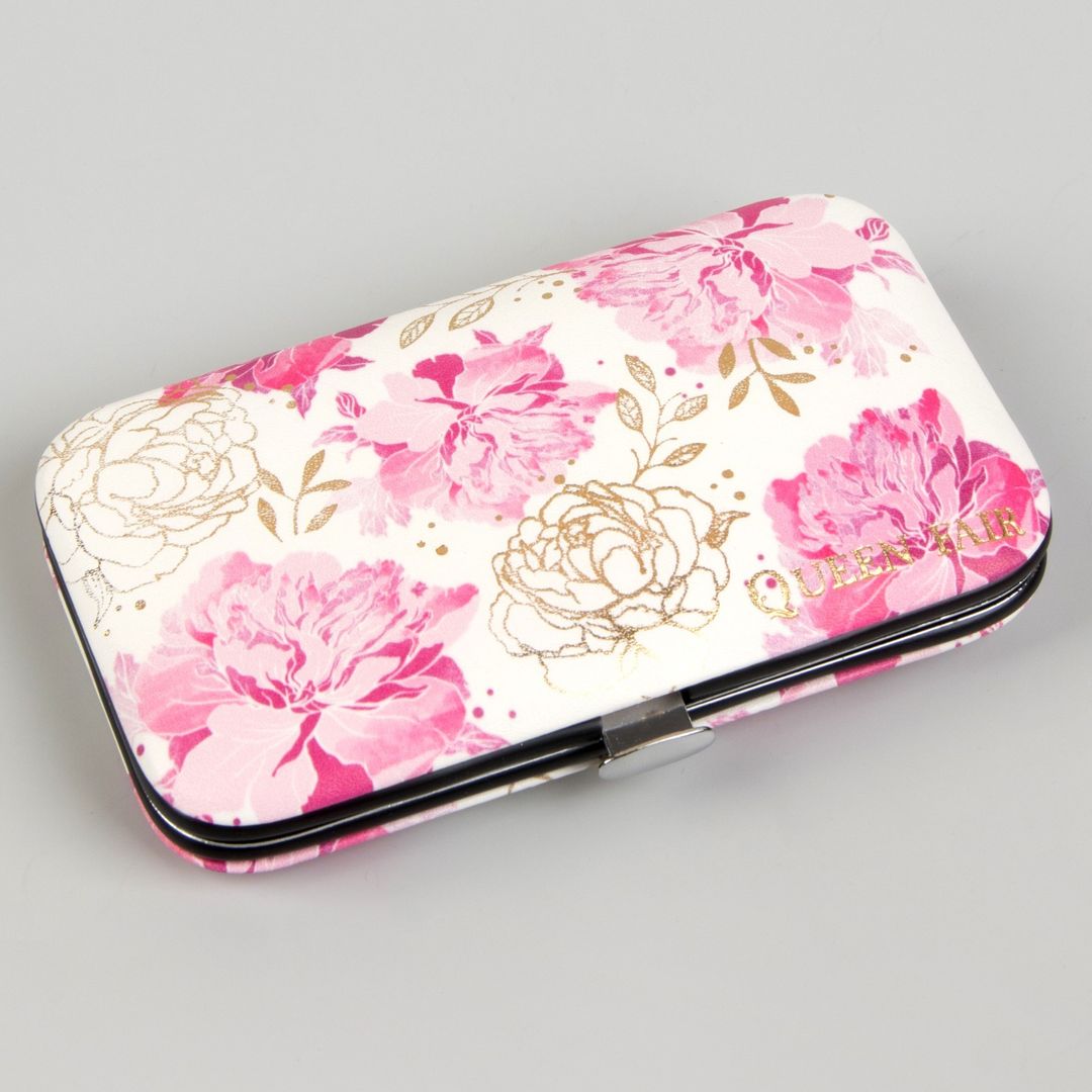 Маникюрный набор Нежные пионы