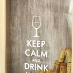Копилка для винных пробок Keep Calm And Drink Wine