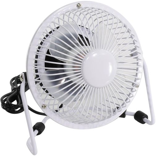 USB Вентилятор Настольный Вращающийся F2029N (Белый) USB Вентилятор Настольный Вращающийся F2029N (Белый)