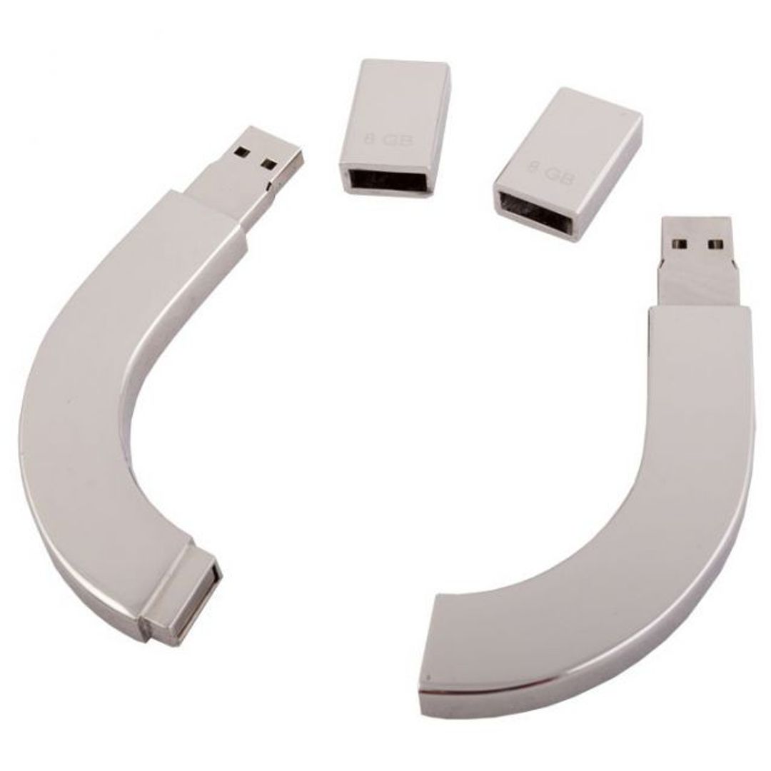 Флешка Подкова 16 Гб Со снятыми крышками