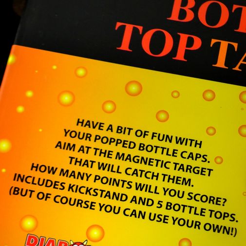 Дартс магнитный для пивных крышек Дартс магнитный для пивных крышек