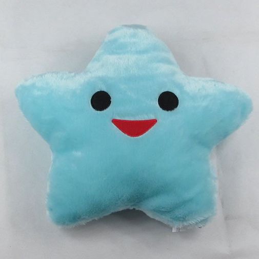 Светящаяся подушка Звездочка Голубая Светящаяся подушка Звездочка Голубая