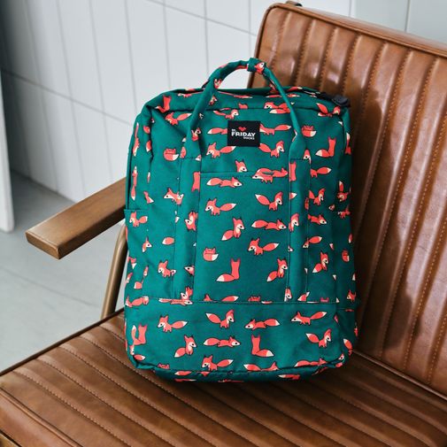 Рюкзак с ручками Лисички ищут спички