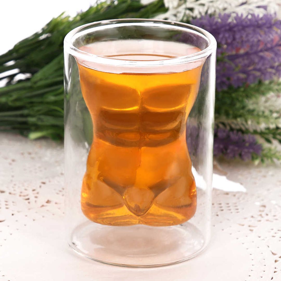 Бокал Мужское тело Бокал Мужское тело