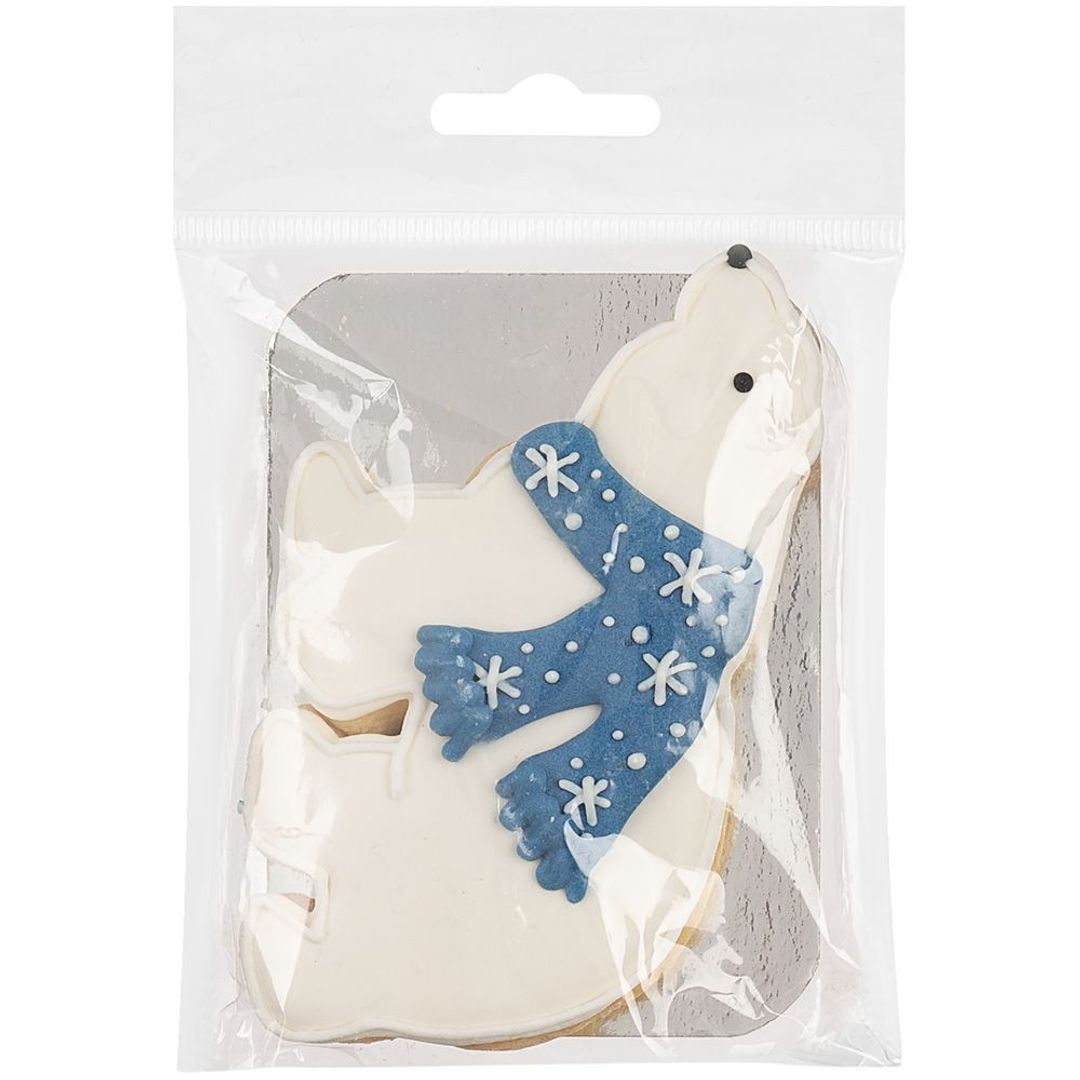 Печенье Остаемся зимовать (Синий) Печенье Остаемся зимовать (Синий)