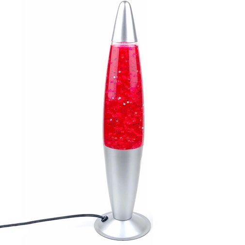 Лава Лампа Звездочки №1 (Красный) Лава Лампа Звездочки №1 (Красный)