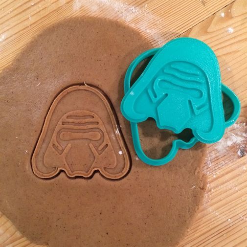 Форма для печенья Star Wars Kylo Ren