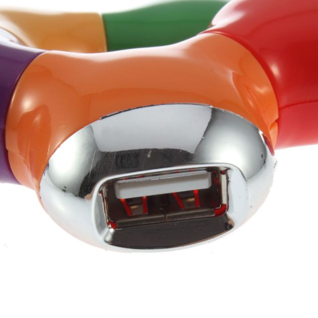 USB Хаб Цветок Трансформер USB-порт