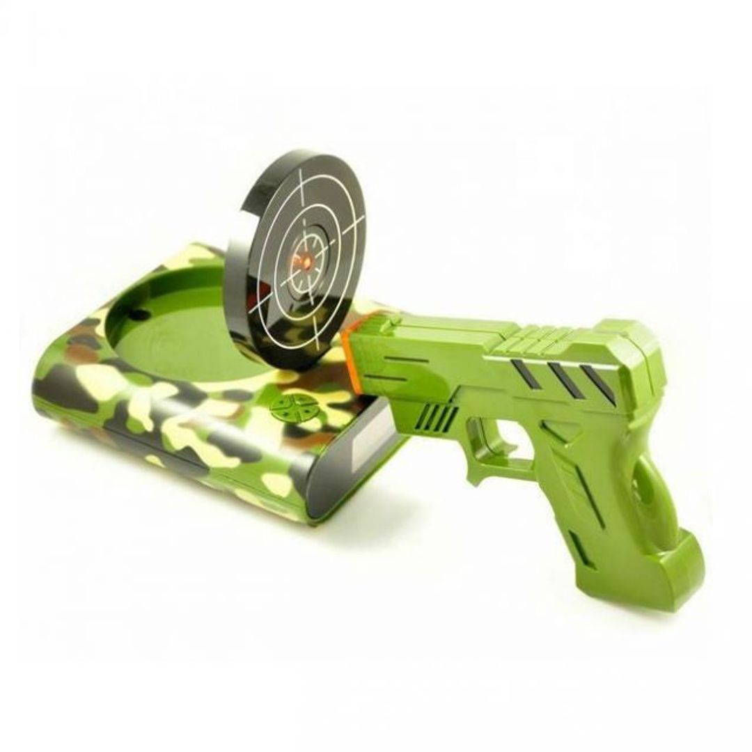 Будильник с мишенью Камуфляж Будильник с мишенью Камуфляж