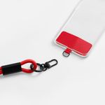 Кабель-ланьярд energyFlex Power Delivery 60 Вт (красный)