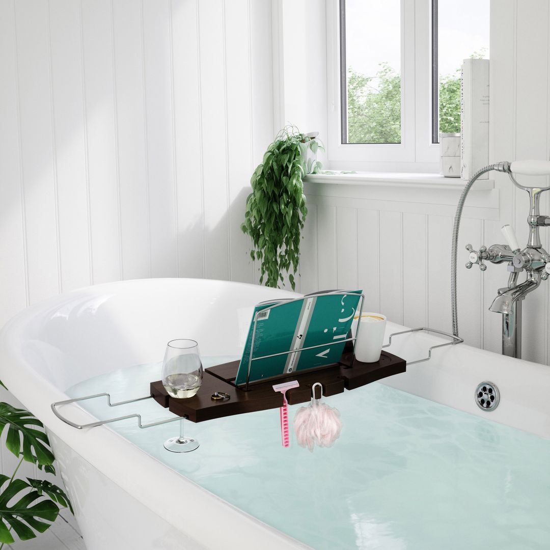 Столик для ванной Umbra Aquala