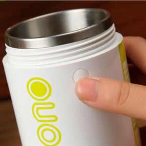 Кружка-термос Мешалка Батарейка Battery Mug