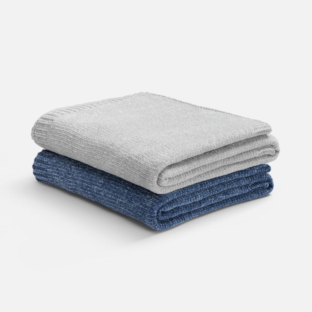 Плед Cozynova (светло-серый)