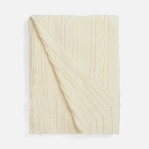 Плед Remitt (молочный)