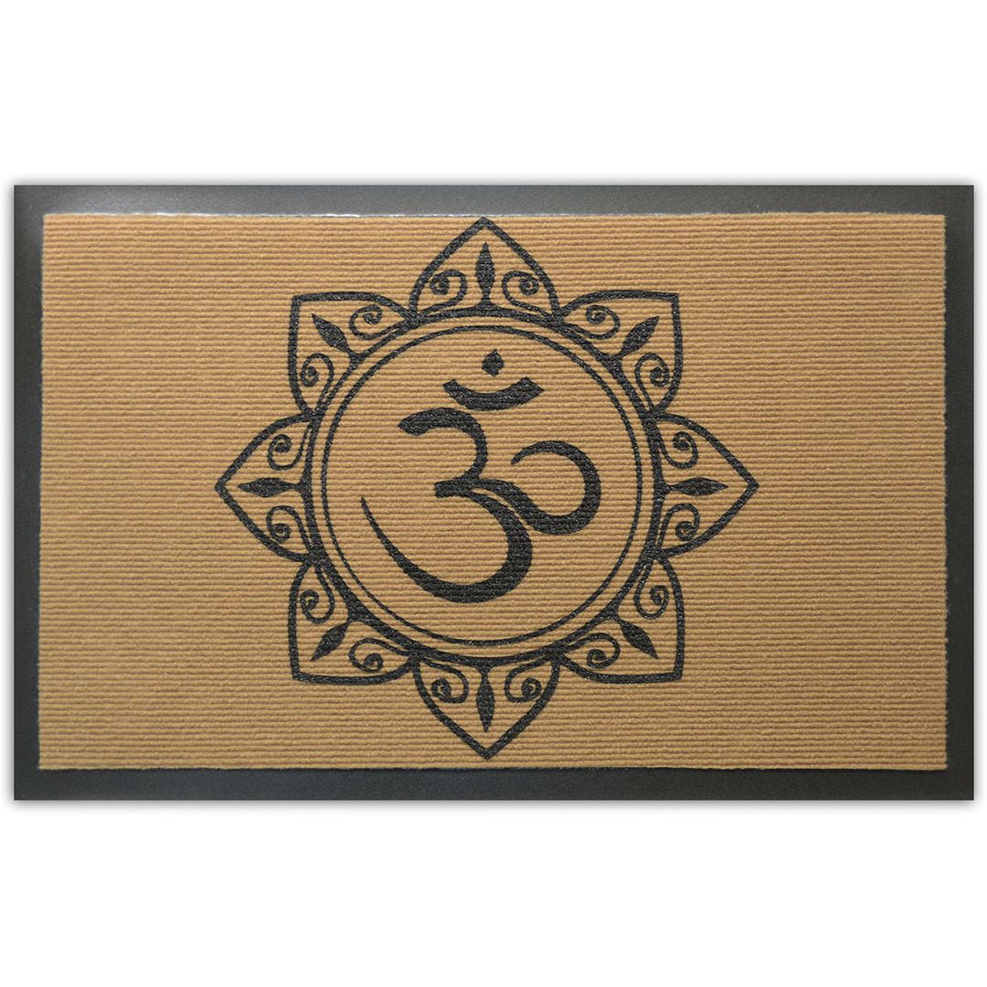 Коврик для входной двери Аум