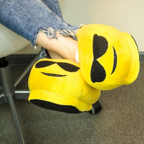 Тапочки Смайлик Emoji Тапочки Смайлик Emoji