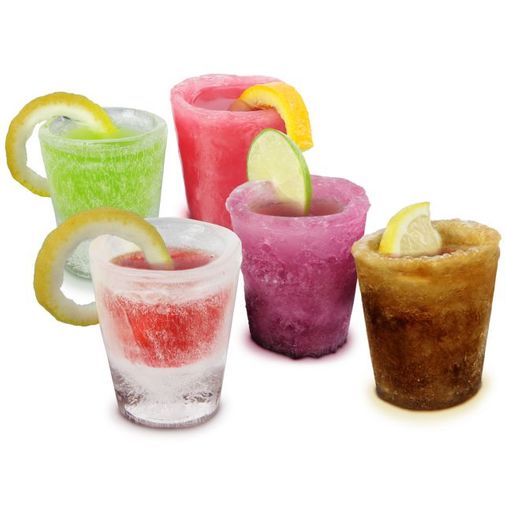 Ледяные стопки Ice Shot Glasses (12 шт.)