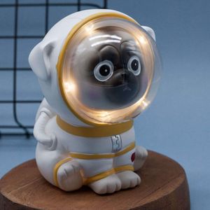 Ночник Astro dog (Серый)