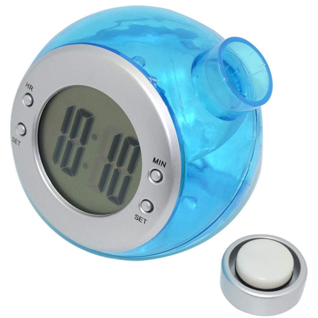 Часы-ваза Энергия воды Часы-ваза Энергия воды