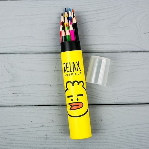 Набор карандашей Животные Relax Animals Набор карандашей Животные Relax Animals