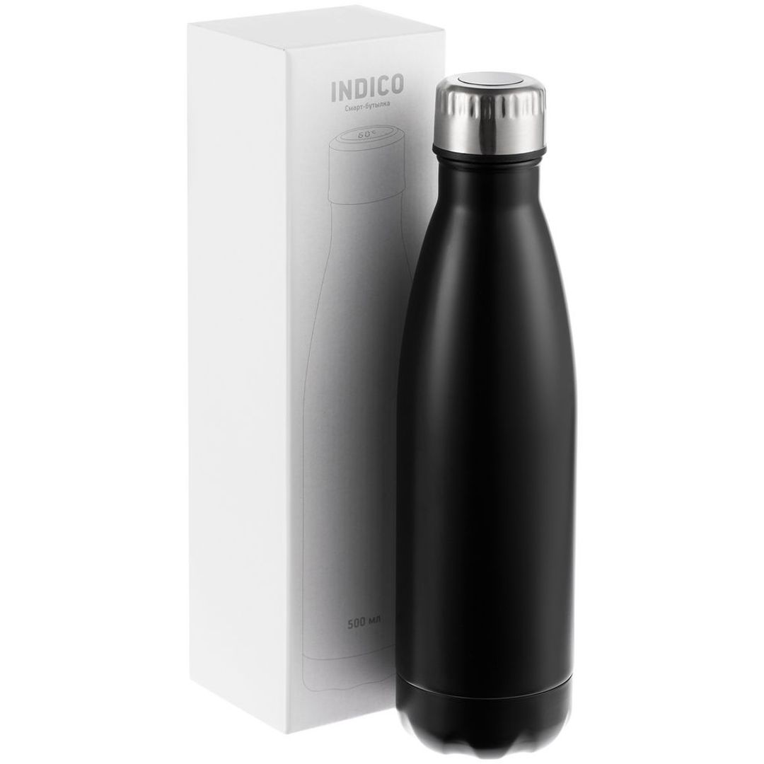 Смарт-бутылка Indico (Черная) Смарт-бутылка Indico (Черная)