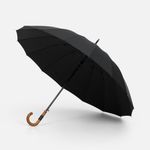 Зонт-трость Cloudfall (черный)
