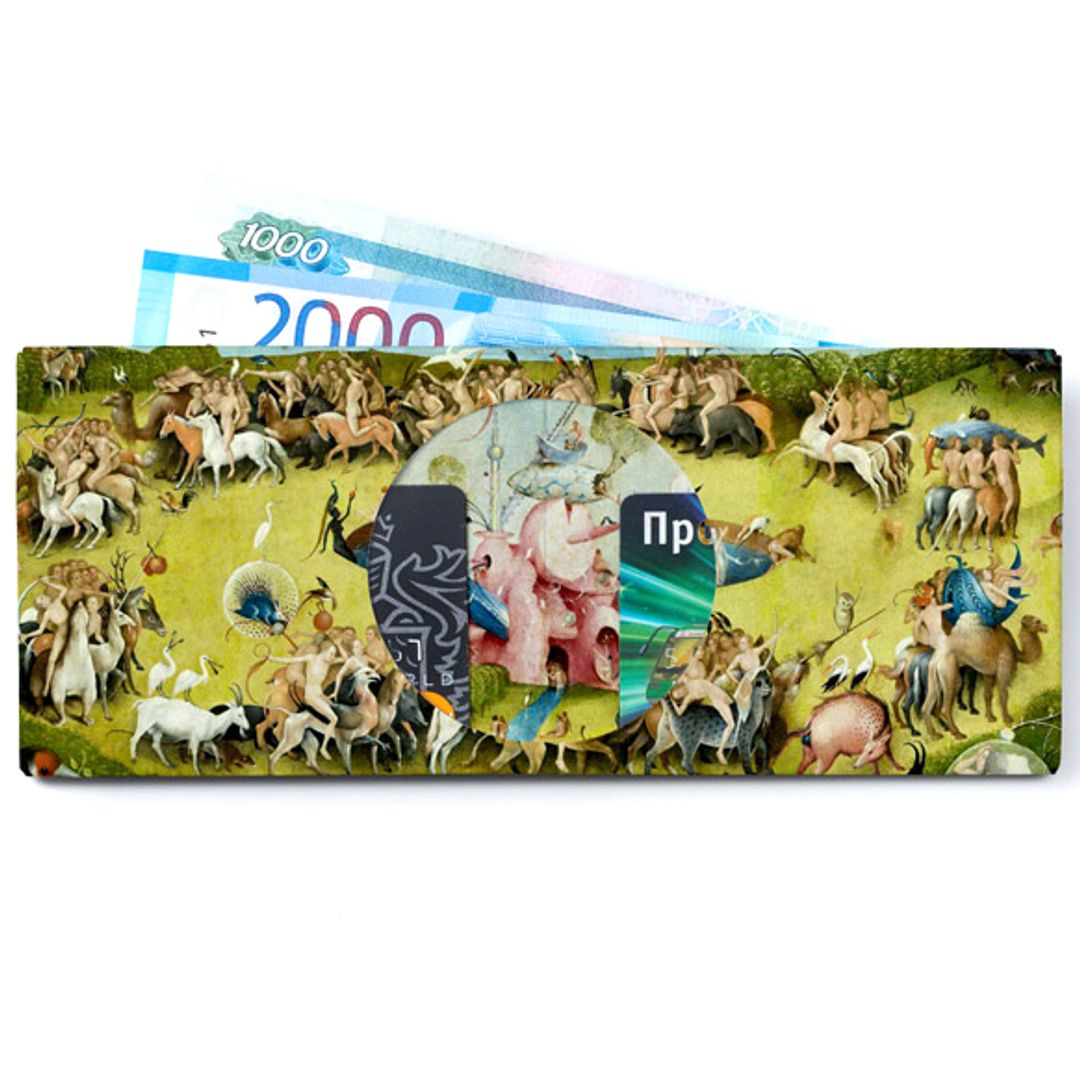 Кошелек New wallet New Bosh