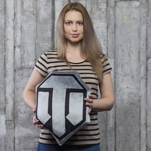 Подушка семиугольная World of Tanks Подушка семиугольная World of Tanks