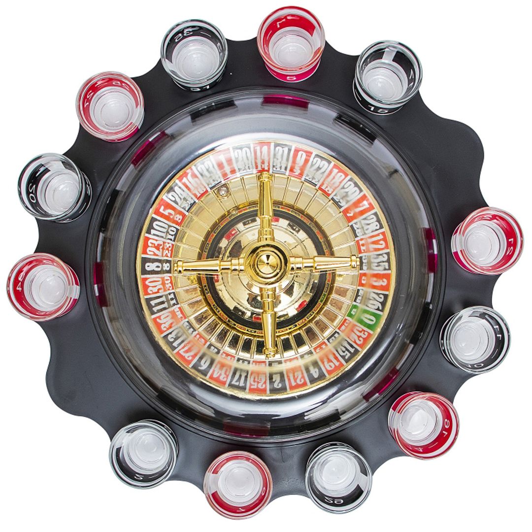 Алкорулетка (12 стопок) Алкорулетка (12 стопок)