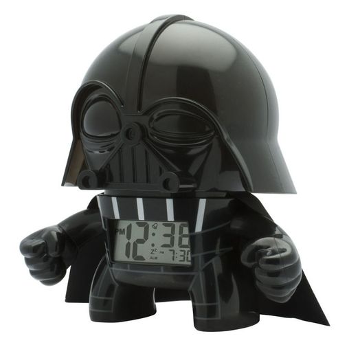 Будильник BulbBotz Star Wars Darth Vader Будильник BulbBotz Star Wars Darth Vader