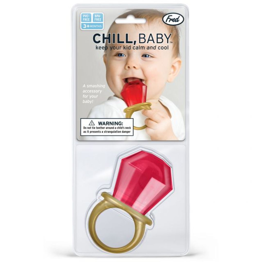 Прорезыватель для зубов Перстень Chill, Baby Прорезыватель для зубов Перстень Chill, Baby