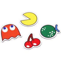 Набор магнитов Pac-Man