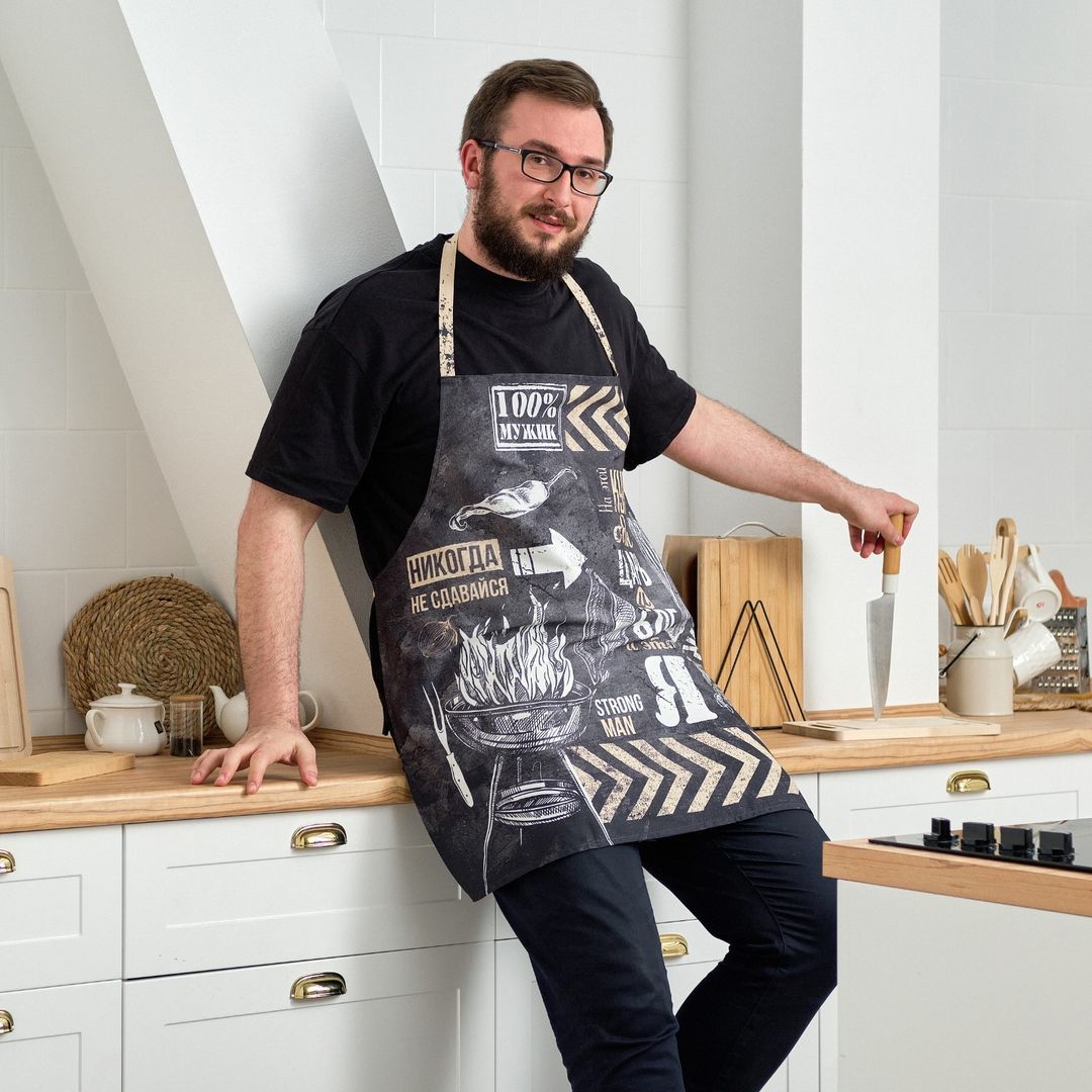 Фартук на кухне Царь Фартук на кухне Царь