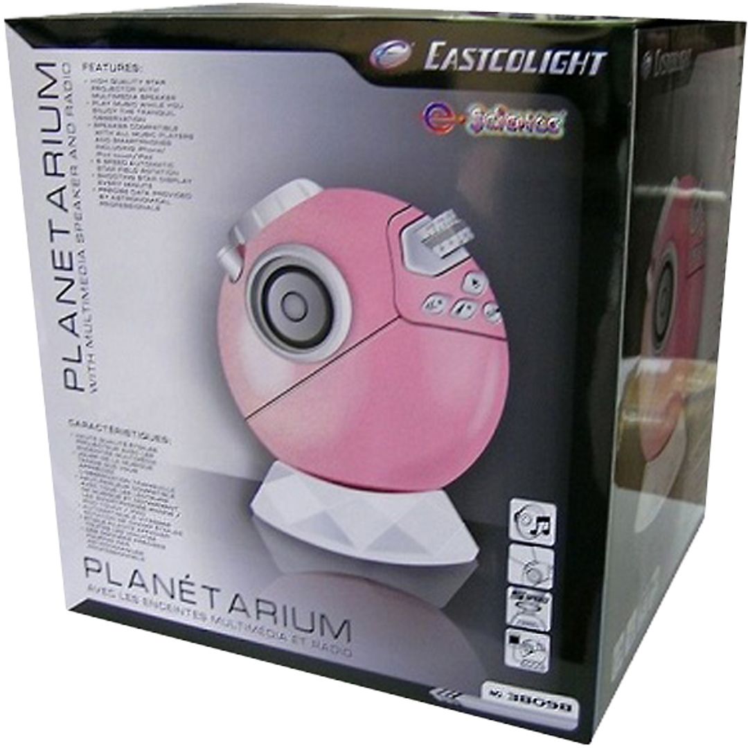Планетарий с микрофоном и радио Eastcolight