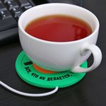 USB Подогреватель для чашки Ленивец
