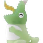 Флешка Динозавр Зеленый 4 Гб