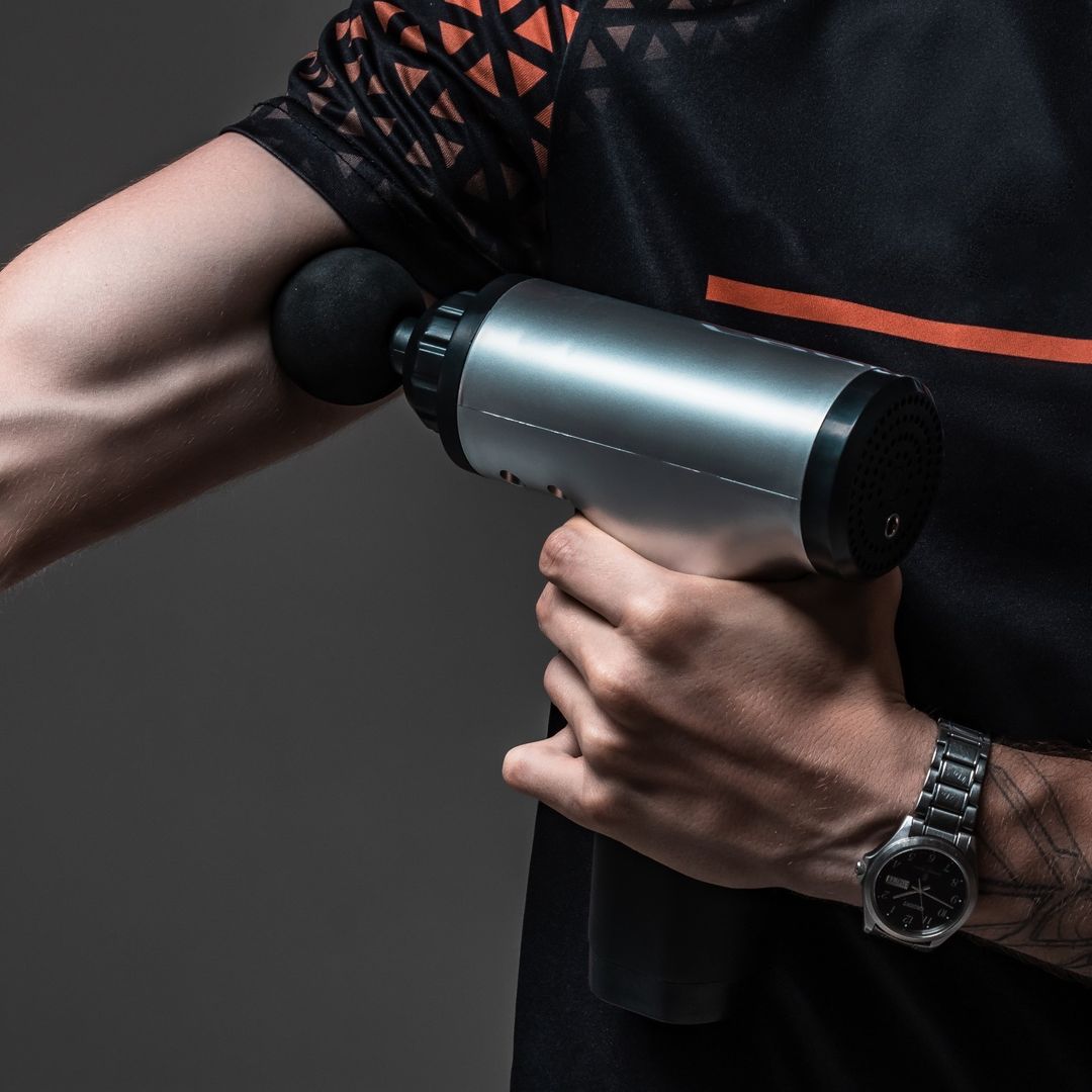 Перкуссионный массажёр для тела Luazon LEM-42 (6 скоростей) Перкуссионный массажёр для тела Luazon LEM-42 (6 скоростей)