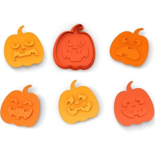 Форма для выпечки Хэллоуин Snack-o-Lanterns Форма для выпечки Хэллоуин Snack-o-Lanterns