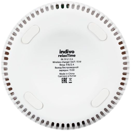 Bluetooth-колонка с беспроводной зарядкой relaxTime