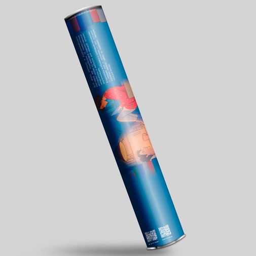 Скретч-постер 33 великие истории любви Скретч-постер 33 великие истории любви