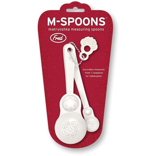 Набор мерных ложечек Матрешки M-Spoons (5 шт.) Набор мерных ложечек Матрешки M-Spoons (5 шт.)