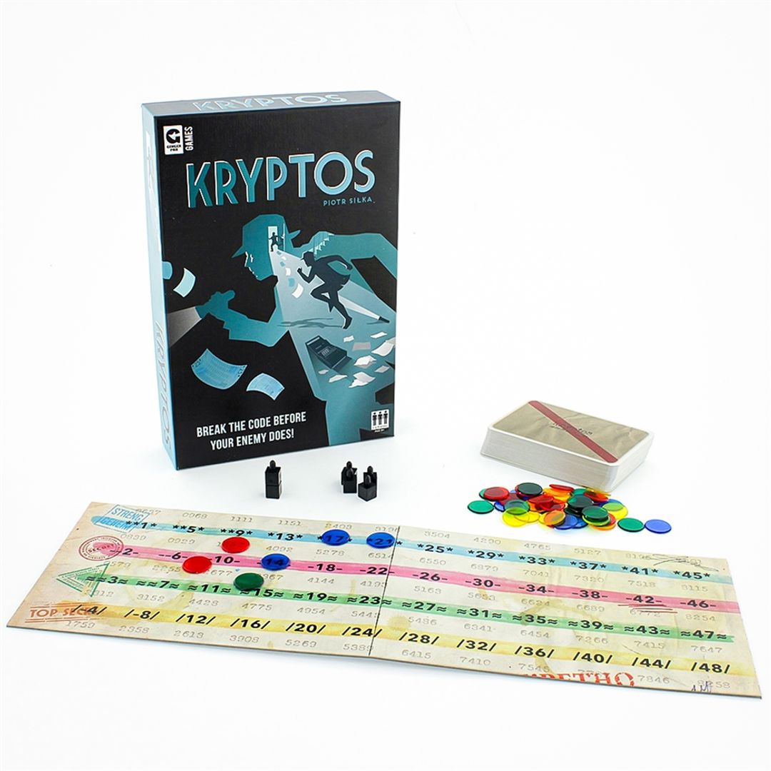 Настольная игра Kryptos
