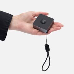 Внешний аккумулятор с беспроводной зарядкой Aura Power 5000 мАч (серый)