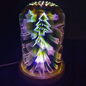 USB Ночник Елочка и олень