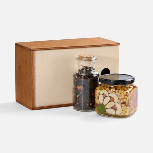 Набор Forest Pump (Малина со сливками)