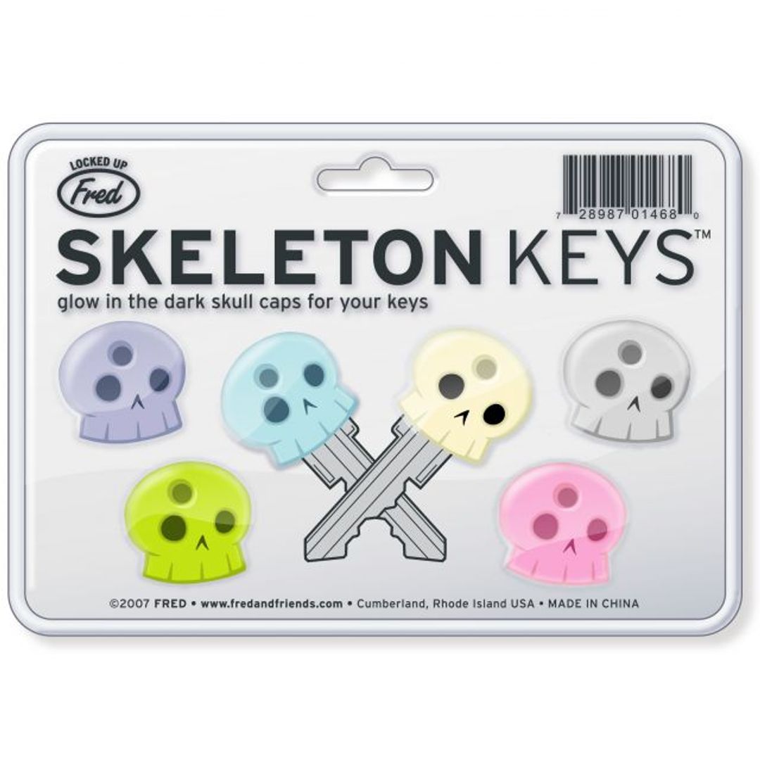 Чехлы для ключей Череп Skeleton Keys