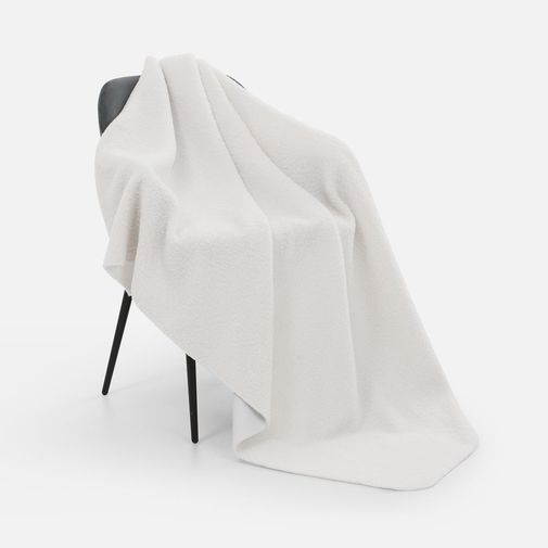 Плед Oblako (белый)